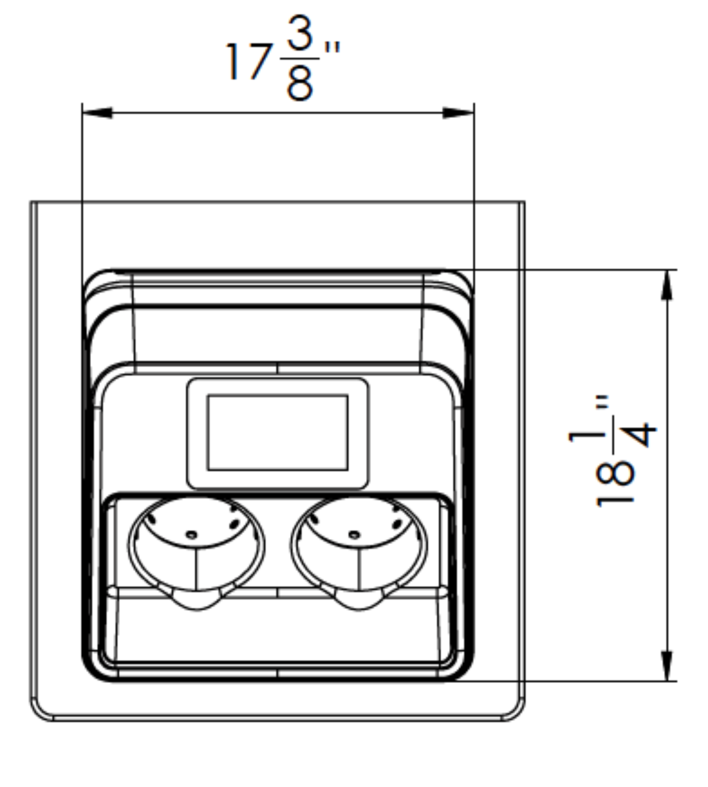 CleanTech® EVO In-Counter